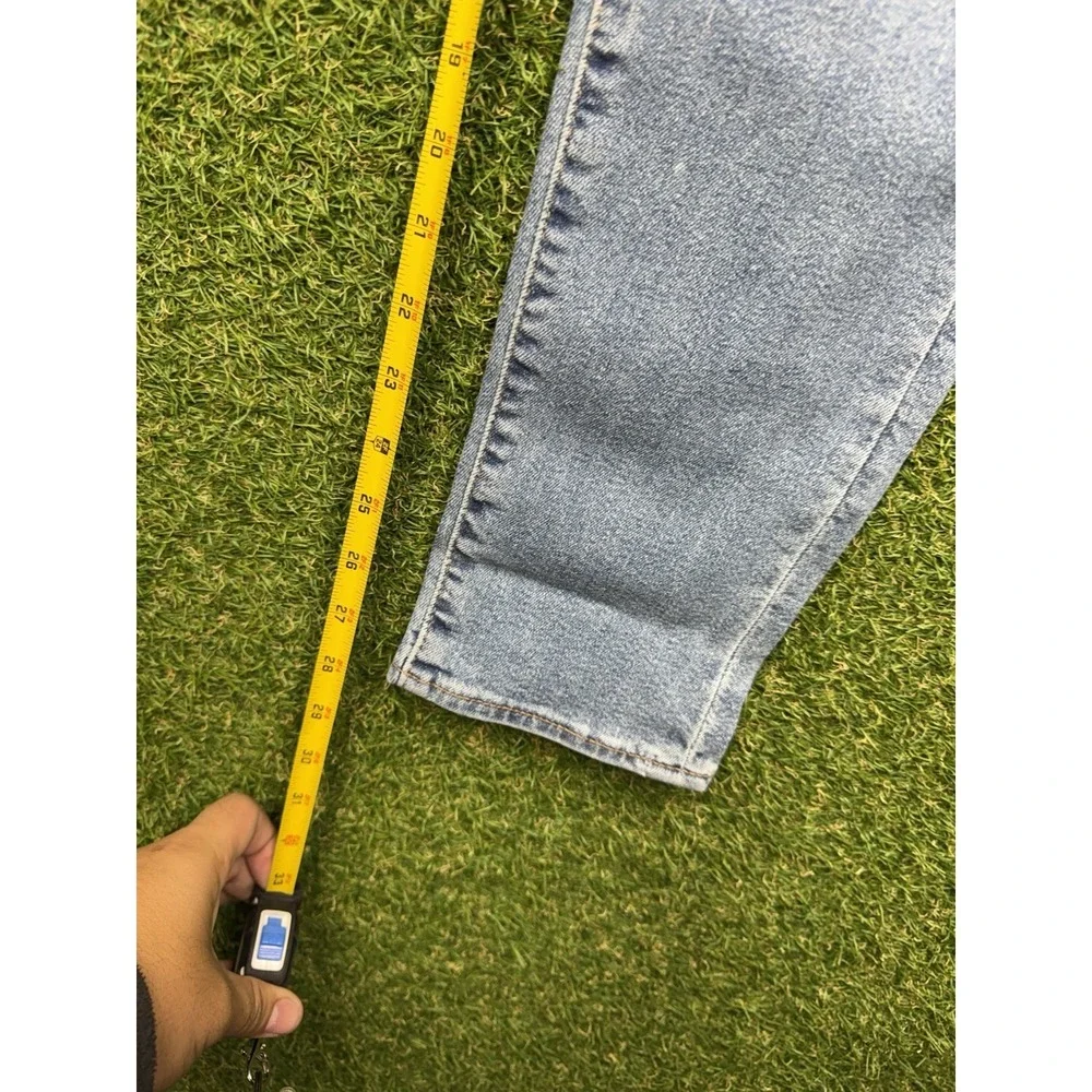 Levis 519 Jeans Mens 30x30 Extreme Skinny Stretch Sits Below Waist Light Wash